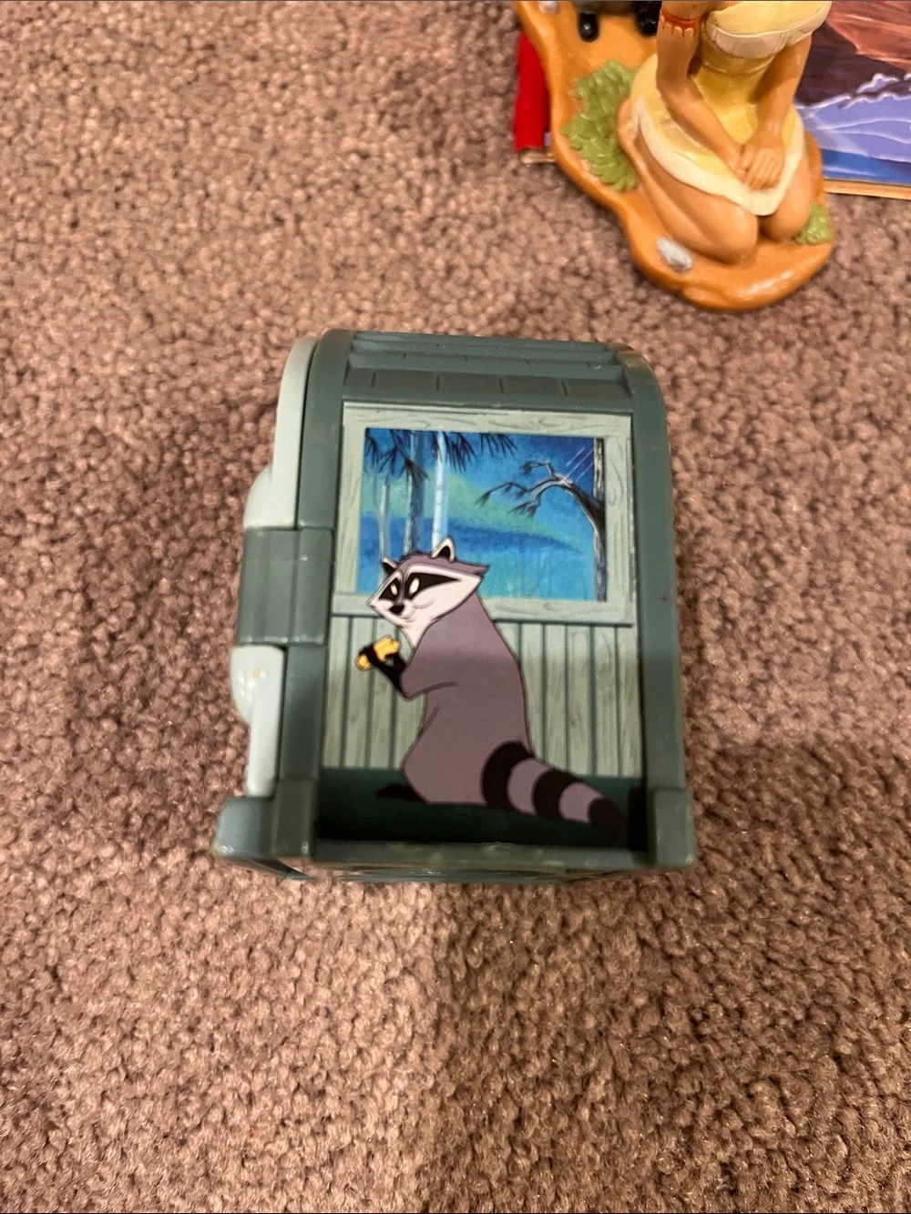Disney Pocahontas Sing-Along Set - with characters